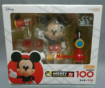 Buy Nendoroid Mickey Mouse Good Smile Company Japan NEW- • 66.82£