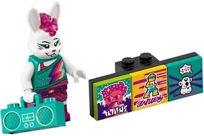 Buy LEGO VIDIYO Bandmates Series 1 Bunny Dancer Minifigure 43101 • 7.98£