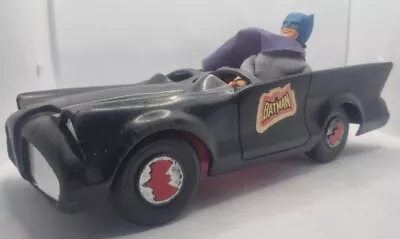 Buy Vintage Mego 1970s Batmobile Vehicle & Batman Action Figure Original Not Reissue • 60£