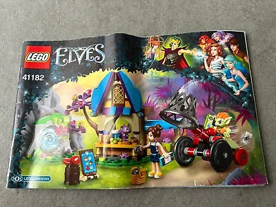 Buy LEGO Elves: The Capture Of Sophie Jones (41182) 100% Complete No Box • 8.99£