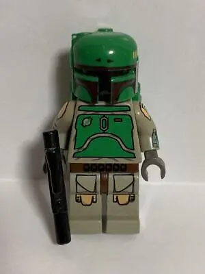 Buy LEGO Star Wars Minifigure. Boba Fett 10123 (Cloud City - Printed Arms & Legs)  • 1,223.06£