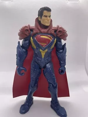 Buy Mattel 2015 Batman V Superman Dawn Of Justice Epic Battle Superman 6  Figure • 6.99£