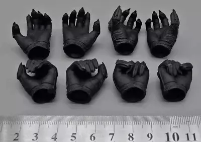 Buy Hottoys HT 1/6th Soldier Black Hand Claw Model,Black Panther 2.0 Black Panther • 30.47£