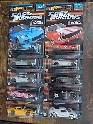 Buy Hot Wheels Fast And Furious Series 3 Full Set • 49.99£