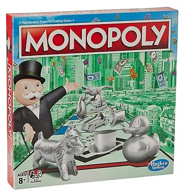 Buy Monopoly Classic Board Game Hasbro Gaming UK Version London • 19.99£