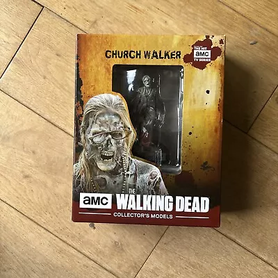 Buy The Walking Dead Collectors Model Church Walker Figurine 24 Eaglemoss 3.65  2016 • 6£