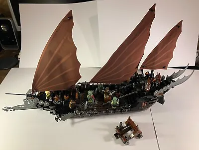 Buy LEGO Lord Of The Rings Pirate Ship Ambush 79008 Complete With Minifigs & Box • 195£