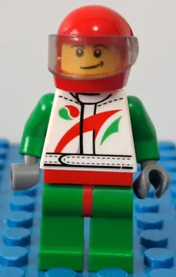 Buy Lego Minifigure City - Octan Race Driver - Cty0389a                           02 • 1.99£