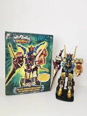 Buy Power Rangers Deluxe Wild Force Animus Megazord Complete & Boxed • 160£