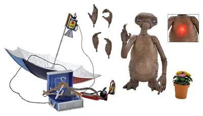 Buy E.T.  40th Anniversary E.T. With LED Chest Ultimate 7  Action Scale Figure • 58.24£