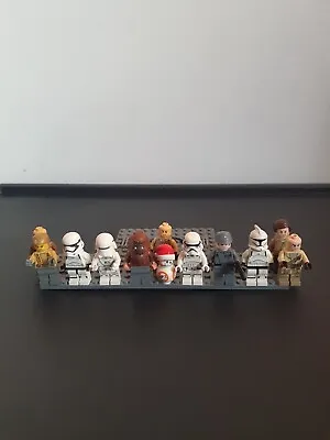 Buy Lego Star Wars Mini Figure Bundle • 78.99£