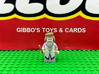 Buy LEGO ALBUS DUMBELDORE + Wand Minifigure HARRY POTTER Set 75948 Hp190 Figure • 7.49£