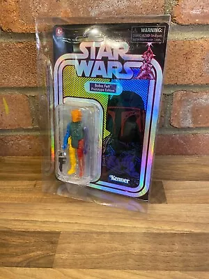 Buy Star Wars Boba Fett Prototype Figure (Orange Head) Inc Free Protector • 19.99£