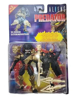 Buy ALIENS Predator Savage 1994 KENNER RARE VINTAGE Action Figure Carded Toy • 29.99£