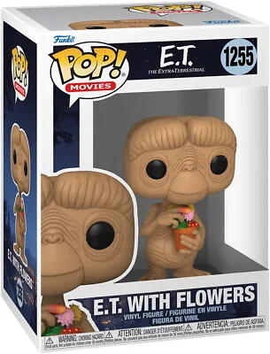 Buy E.T. The Extra-Terrestrial - E.T. With Flowers 1255 - Funko Pop! Vinyl Figure • 25.94£