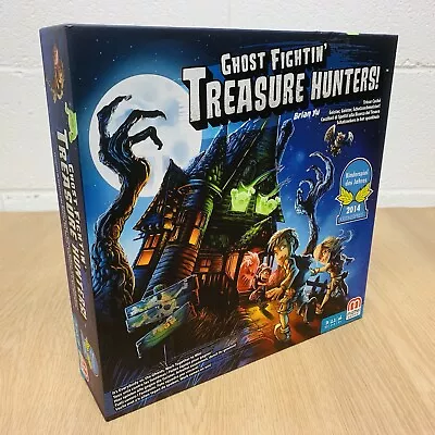 Buy Mattel Ghost Fightin' Treasure Hunters Board Game Brian You (1 Piece Missing) • 19.95£