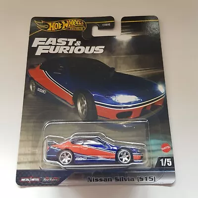 Buy Hot Wheels Fast And Furious Nissan Silvia S15 - Mix 2 2024 - Combine Postage  • 11.95£