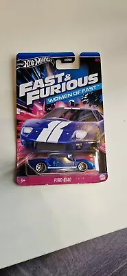 Buy Hot Wheels FORD GT40 Fast And Furious Brand New L@@K • 7.99£