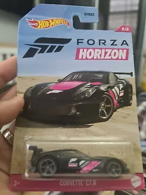 Buy Hot Wheels Forza Horizon Corvette C7.R  • 7.99£