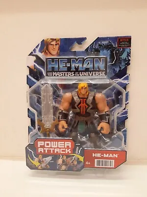 Buy He Man And The Masters Of The Universe, Power Attack He Man_ Mattel, Netflix. • 6.99£