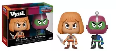 Buy Masters Of The Universe He-man & Trap-jaw 2-pack Vynl 3.75   Vinyl Figure Funko • 22.99£