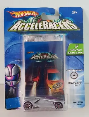 Buy Hot Wheels Acceleracers 2004 Anthracite Sealed On Card Covered Network Logo 3of9 • 34.99£
