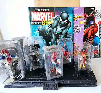 Buy Eaglemoss Marvel Figurine Collection - Lot - Spider-Man, Spider-Verse, Special • 99£
