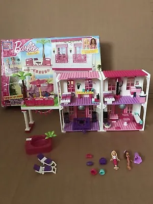 Buy Barbie Mega Bloks Beach House • 14.90£