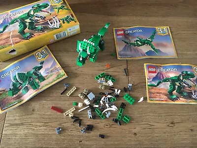 Buy LEGO Creator 31058 Mighty Dinosaurs 3 In 1 • 4.50£