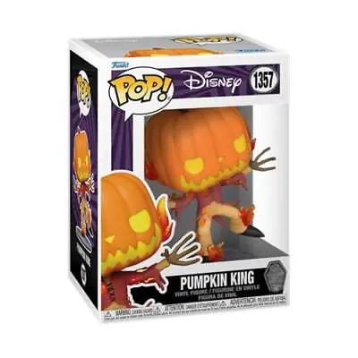 Buy Funko Pop: Nightmare Before Christmas - Pumpkin King 30th Anniv. %au% • 25.19£