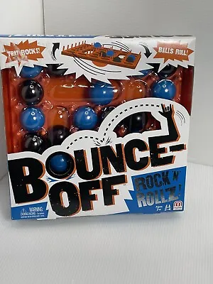 Buy Mattel Bounce-Off Rock N Rollz Ages 7+ 2-4 Players - NEW IN Box • 11.05£