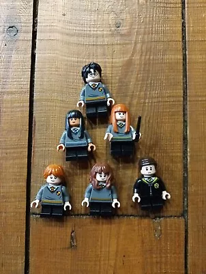 Buy Lego Harry Potter Minifigure Bundle. Harry Potter, Cho, Ron, Hermione, Ginny  • 7.50£