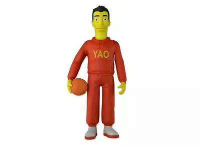 Buy The Simpsons Yao Ming Figure By NECA 16004 • 16.49£