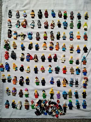 Buy Lego Job Lot Lot  Bundle Mini Figures  • 160£