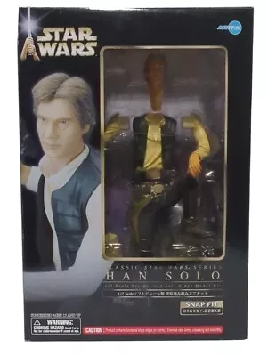Buy Kotobukiya Artfx Classis Star Wars Series 1:7 Han Solo Snap Fit Kit Boxed • 139.99£