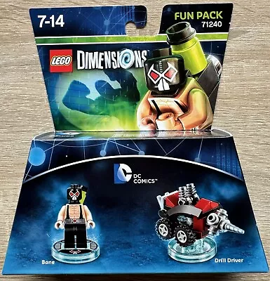 Buy Lego 71240 Dimensions Fun Pack Bane Brand New Sealed FREE POSTAGE • 9.99£