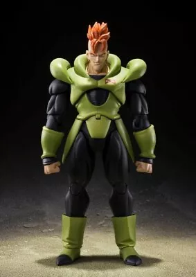 Buy Bandai S.H. Figuarts Dragon Ball Z Android 16 Event Exclusive Color Edition • 181.95£