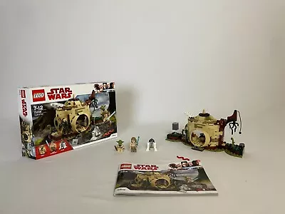 Buy LEGO® Star Wars 75208 Yoda's Cabin Original Packaging • 48.29£