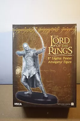 Buy NECA Lord Of The Rings 8  LEGOLAS Pewter Amalgama Figure - RARE • 75£