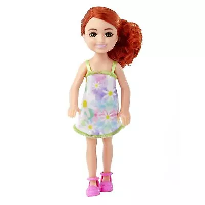 Buy Barbie - Chelsea Core Doll With Floral Dress /Toys • 9.57£