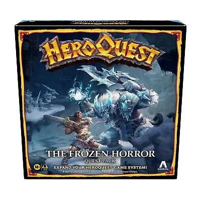 Buy Avalon Hill HeroQuest The Frozen Horror Quest Pack For Ages 14 And Up • 38.76£