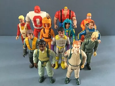 Buy The Real Ghostbusters. Vintage Action Figures 1980's • 13£