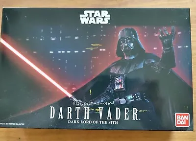 Buy Star Wars Model Kit Bandai - Darth Vader Dark Lord Of The Sith • 50£