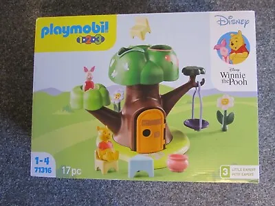 Buy PLAYMOBIL 71316 Disney Winnie The Pooh & Piglet's Tree House COMPLETE • 27.99£