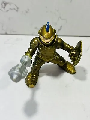 Buy Vintage Fisher Price Great Adventures Castle Gold Knight Action Figure 1994 • 9.99£