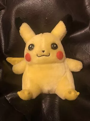 Buy Pokemon Hasbro 7.5  Tall Vintage Pikachu Plush  ~ • 4.99£