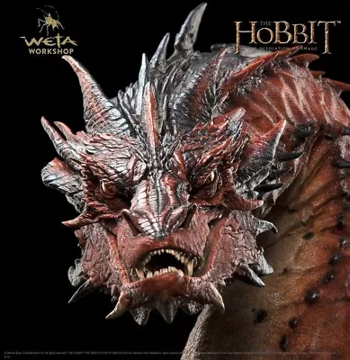 Buy Weta Smaug Bust Statue Hobbit No Sideshow The Lord Of The Rings • 1,542.99£