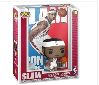 Buy Funko POP! NBA Cover Slam LeBron James • 29.99£