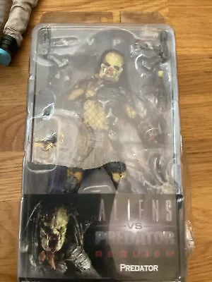 Buy Neca Alien Vs Predator 2008 Unmasked Predator Loose Figure  Rare • 29£