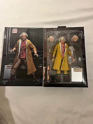 Buy NECA Back To The Future Part 2 Ultimate Doc Brown Action Figure • 39.99£